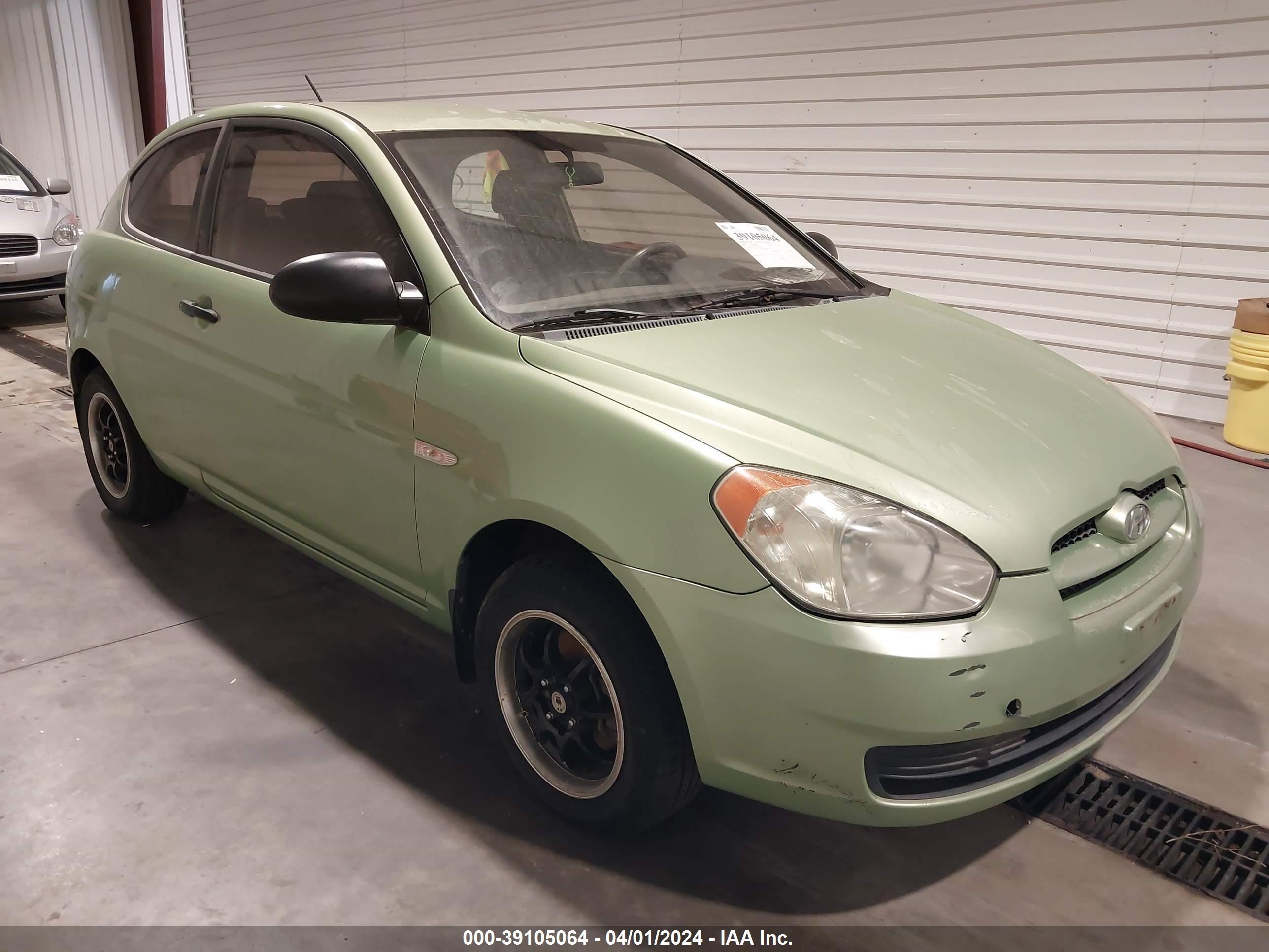 hyundai accent 2009 kmhcm36c49u110801