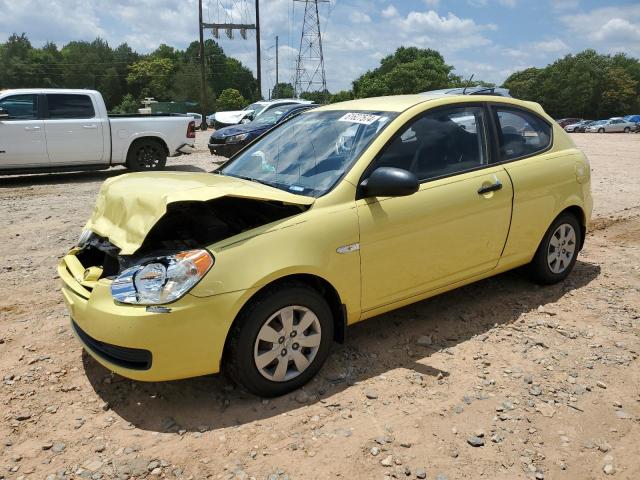 hyundai accent 2009 kmhcm36c49u112452