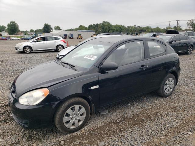 hyundai accent gs 2009 kmhcm36c49u114122