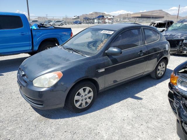 hyundai accent gs 2008 kmhcm36c58u092453