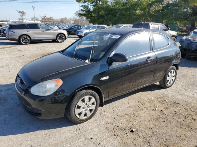 hyundai accent gs 2009 kmhcm36c59u116087