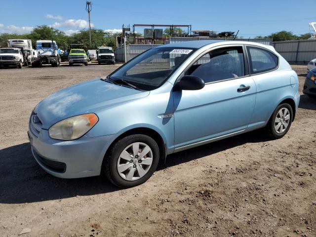 hyundai accent gs 2009 kmhcm36c59u119099