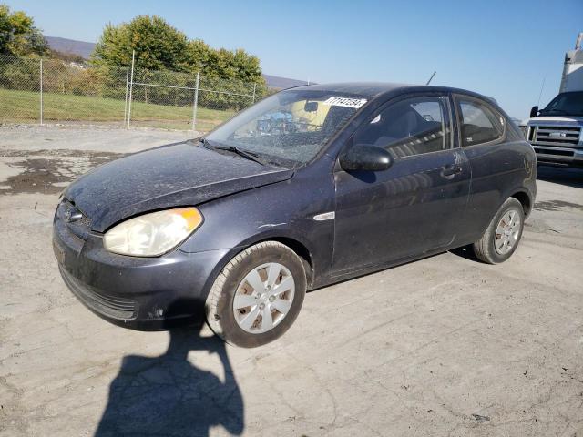 hyundai accent gs 2009 kmhcm36c59u139904