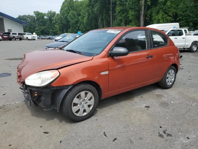 hyundai accent gs 2009 kmhcm36c69u108869