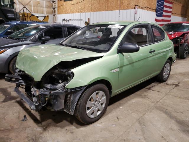 hyundai accent gs 2009 kmhcm36c69u142584