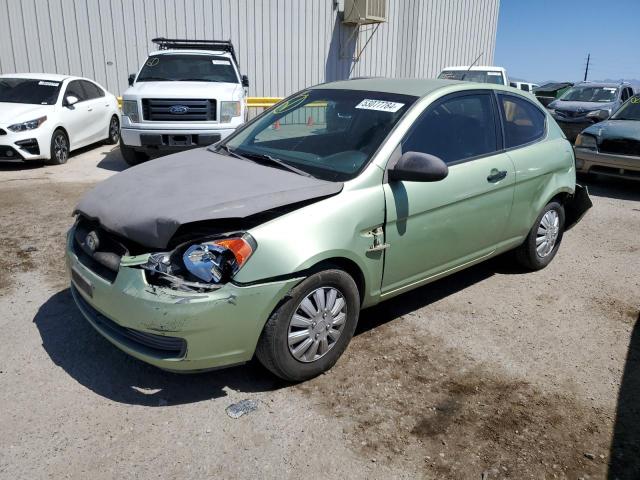 hyundai accent 2007 kmhcm36c77u017123