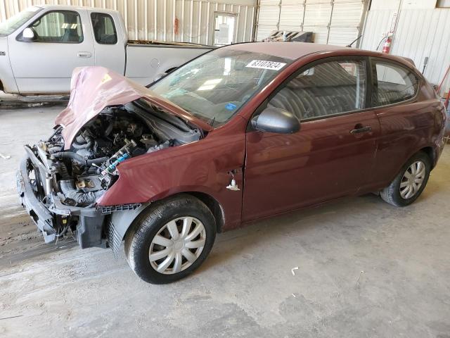 hyundai accent 2007 kmhcm36c77u019857