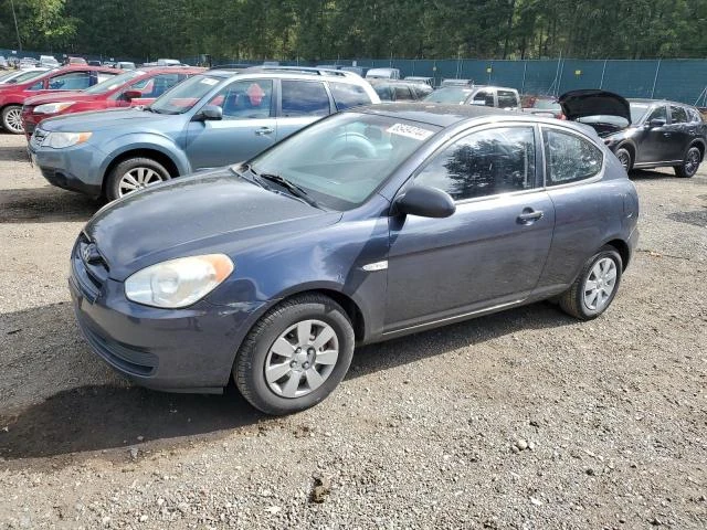 hyundai accent gs 2007 kmhcm36c77u041678