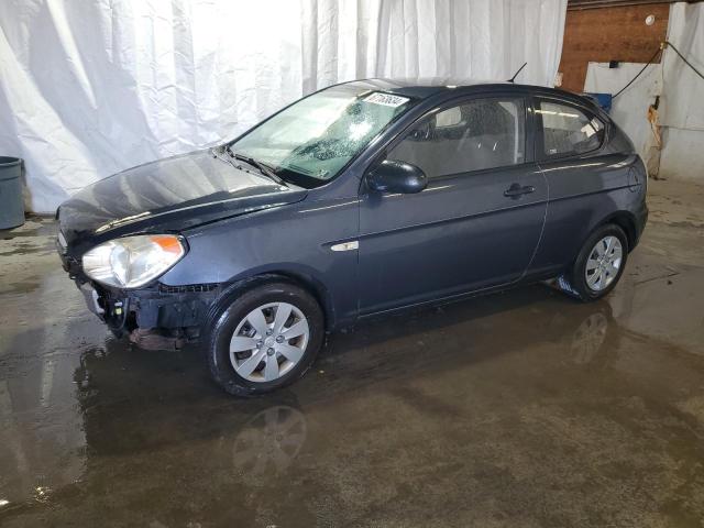 hyundai accent 2008 kmhcm36c78u072155