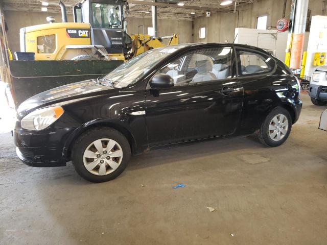 hyundai accent 2009 kmhcm36c79u134249