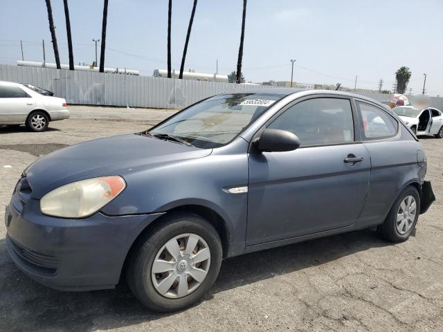 hyundai accent gs 2007 kmhcm36c87u003134