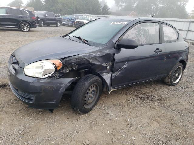 hyundai accent gs 2007 kmhcm36c87u004056