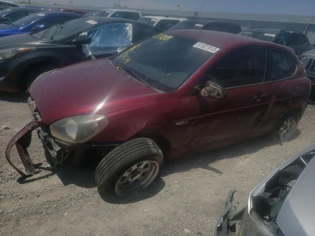 hyundai accent gs 2007 kmhcm36c87u017728