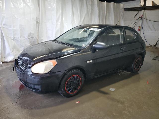 hyundai accent gs 2007 kmhcm36c97u019293