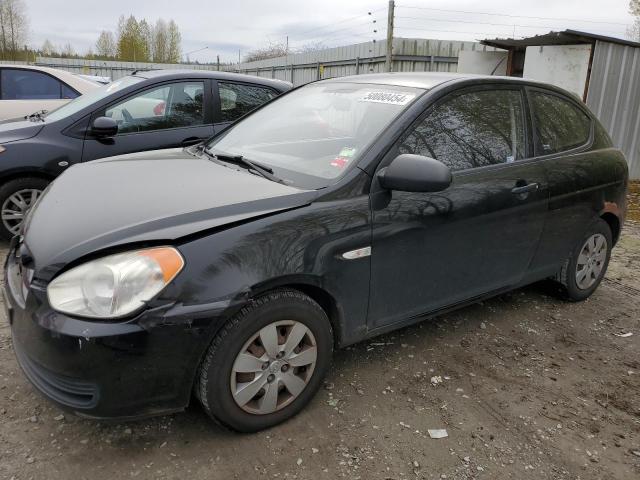 hyundai accent 2008 kmhcm36c98u103230