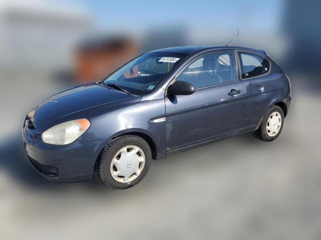 hyundai accent 2007 kmhcm36cx7u050939