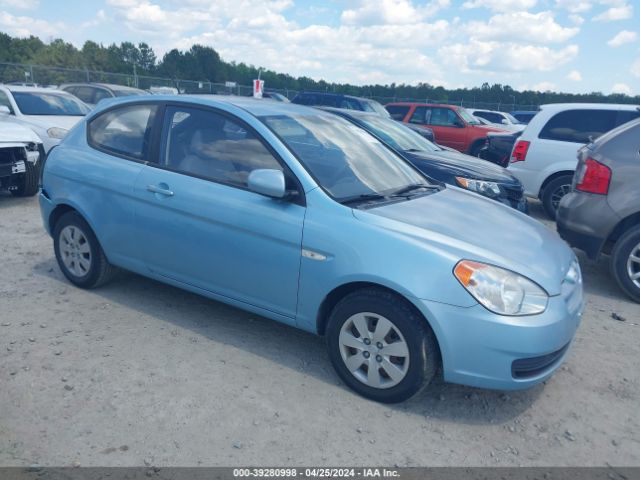 hyundai accent 2010 kmhcm3ac0au165077