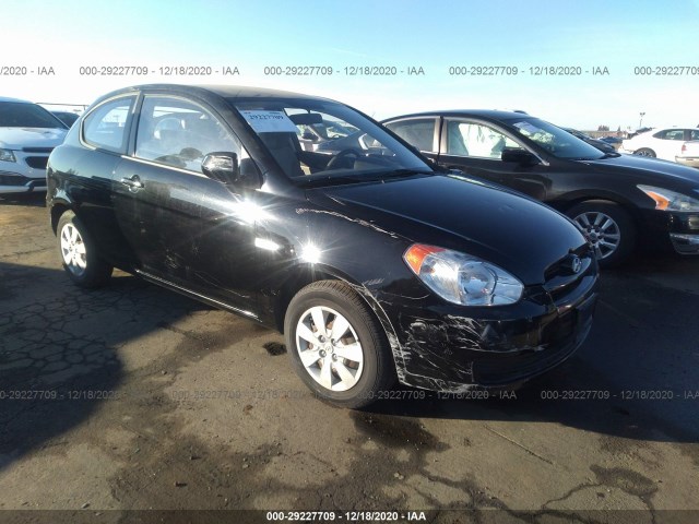 hyundai accent 2011 kmhcm3ac0bu199098