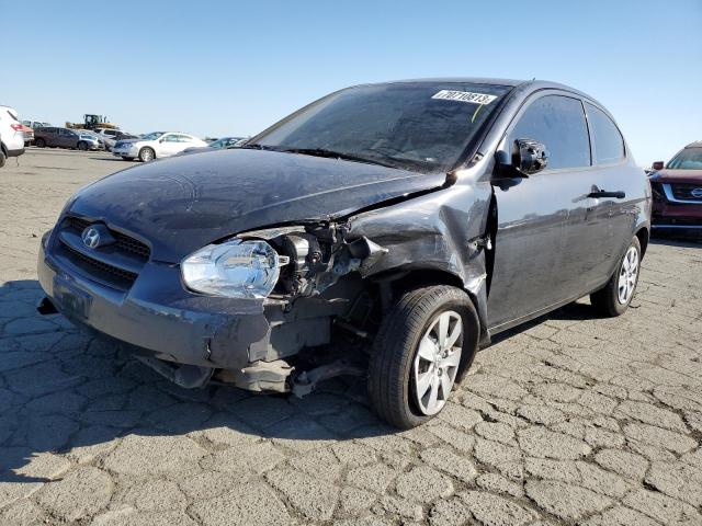 hyundai accent blu 2010 kmhcm3ac2au165811