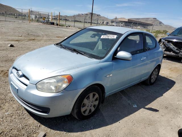 hyundai accent 2010 kmhcm3ac2au176050