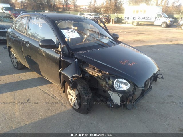 hyundai accent 2010 kmhcm3ac6au151409