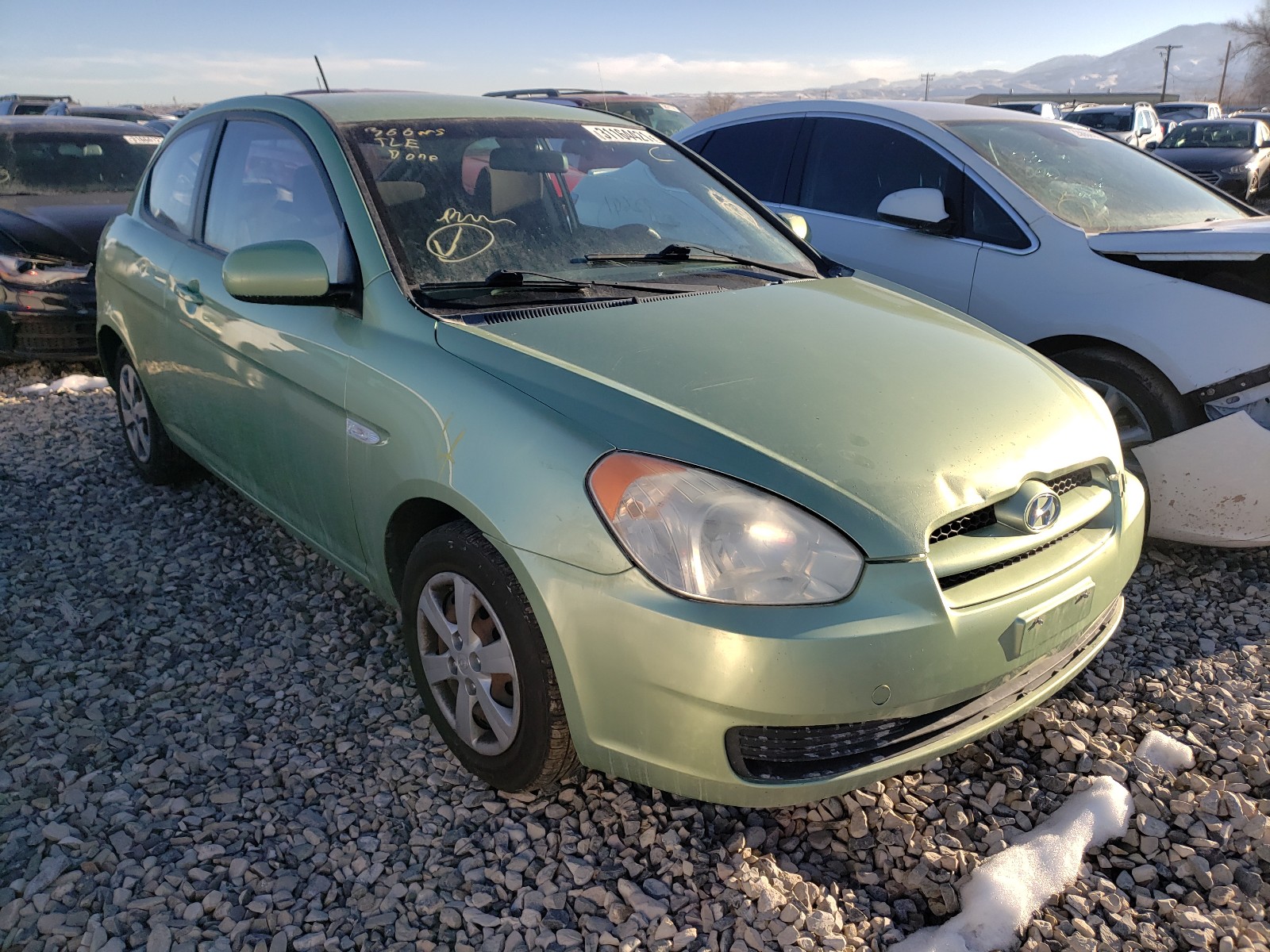 hyundai accent gl 2011 kmhcm3ac8bu191878