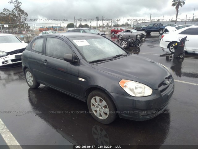 hyundai accent 2010 kmhcm3acxau150828