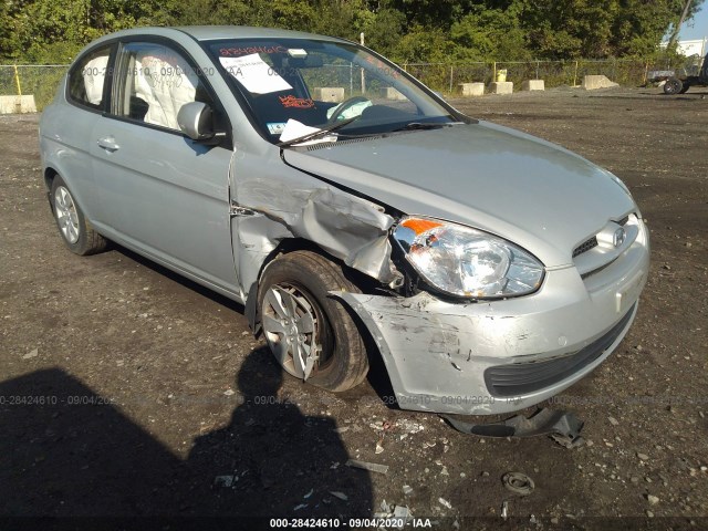 hyundai accent 2010 kmhcm3acxau166446