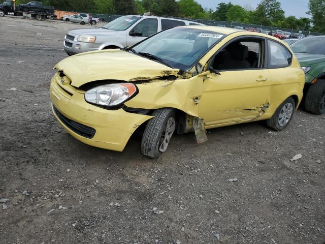 hyundai accent 2010 kmhcm3acxau179178