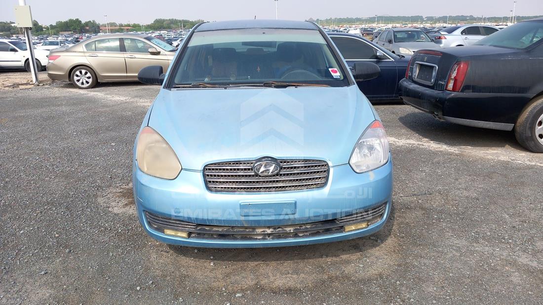 hyundai accent 2006 kmhcm41a16u025566