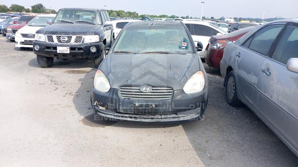 hyundai accent 2011 kmhcm41a7bu558726