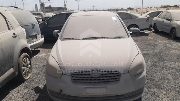 hyundai accent 2007 kmhcm41c47u102515