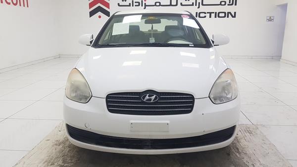 hyundai accent 2009 kmhcm41c49u330761