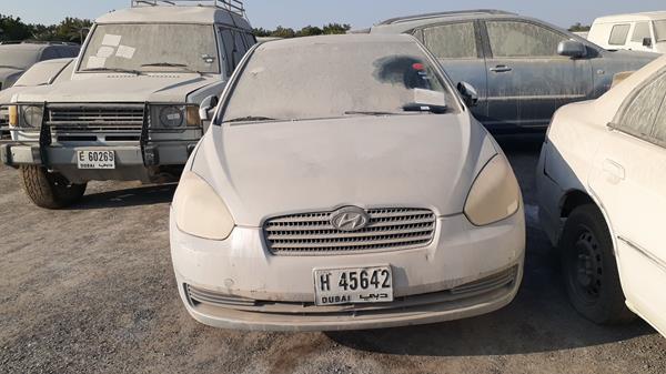 hyundai accent 2009 kmhcm41c59u328890