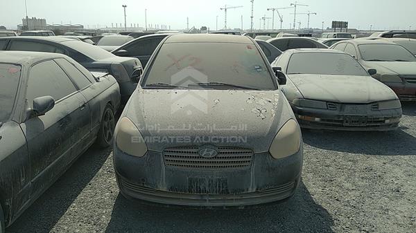 hyundai accent 2009 kmhcm41c99u335342