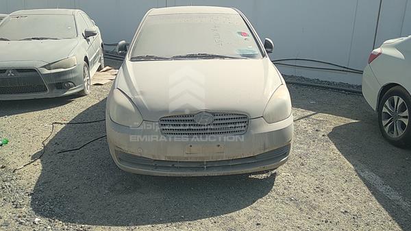 hyundai accent 2011 kmhcm41cxbu530937