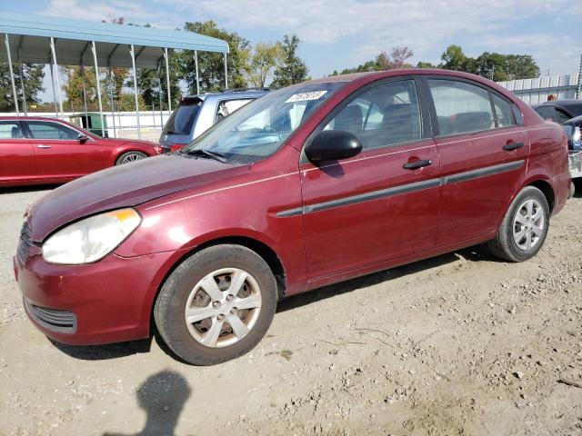 hyundai accent gls 2009 kmhcm46c19u308015