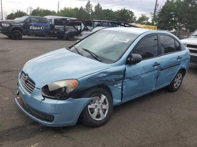 hyundai accent 2009 kmhcm46c39u304547