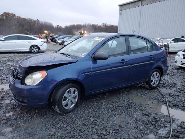 hyundai accent gls 2009 kmhcm46c49u316609