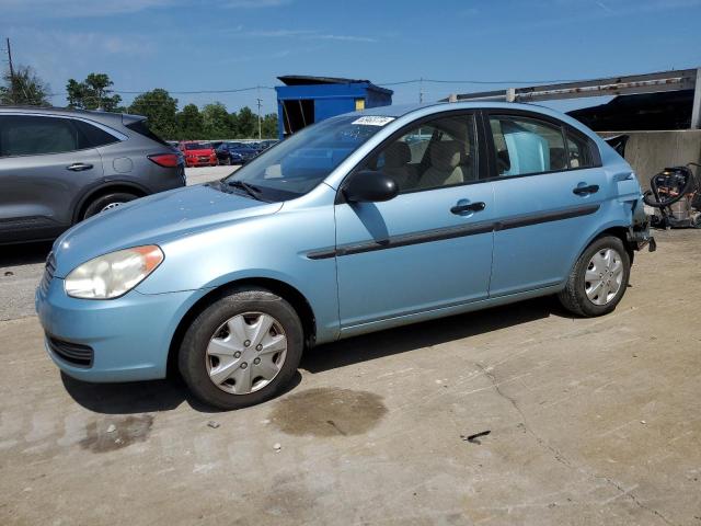 hyundai accent 2009 kmhcm46c59u309863