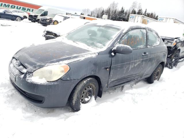 hyundai accent bas 2007 kmhcn35c77u014219