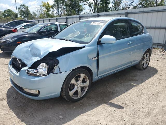 hyundai accent 2007 kmhcn36c07u026775