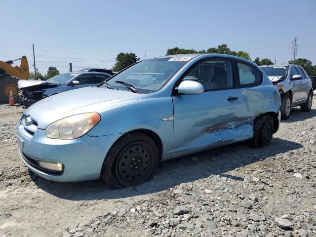 hyundai accent 2009 kmhcn36c09u131996