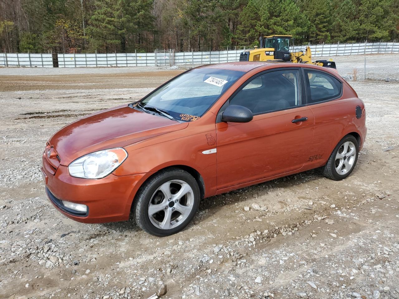 hyundai accent 2009 kmhcn36c09u134767