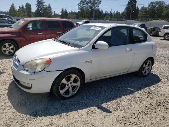 hyundai accent 2007 kmhcn36c17u012383