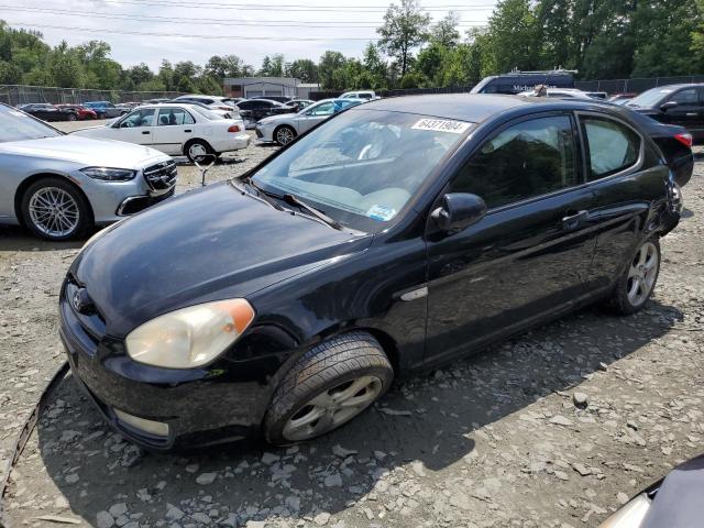 hyundai accent 2007 kmhcn36c27u010903