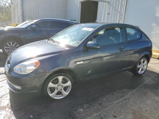 hyundai accent 2008 kmhcn36c78u077823