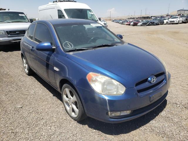 hyundai accent se 2007 kmhcn36c87u047972