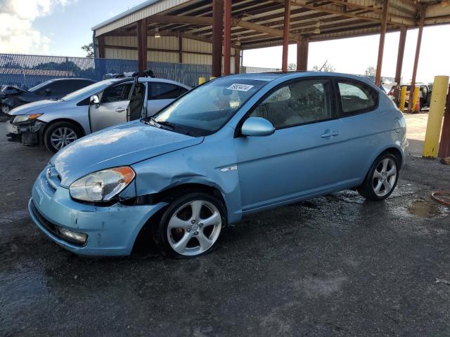 hyundai accent 2007 kmhcn36c97u032364