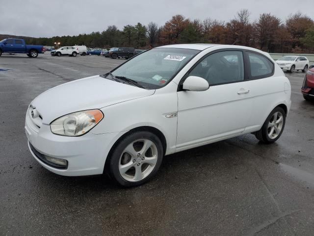 hyundai accent 2007 kmhcn36c97u035880